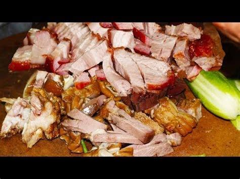 meat asian street|Amazing HK Street Chopped Meat, Roasted Pork and Peking.